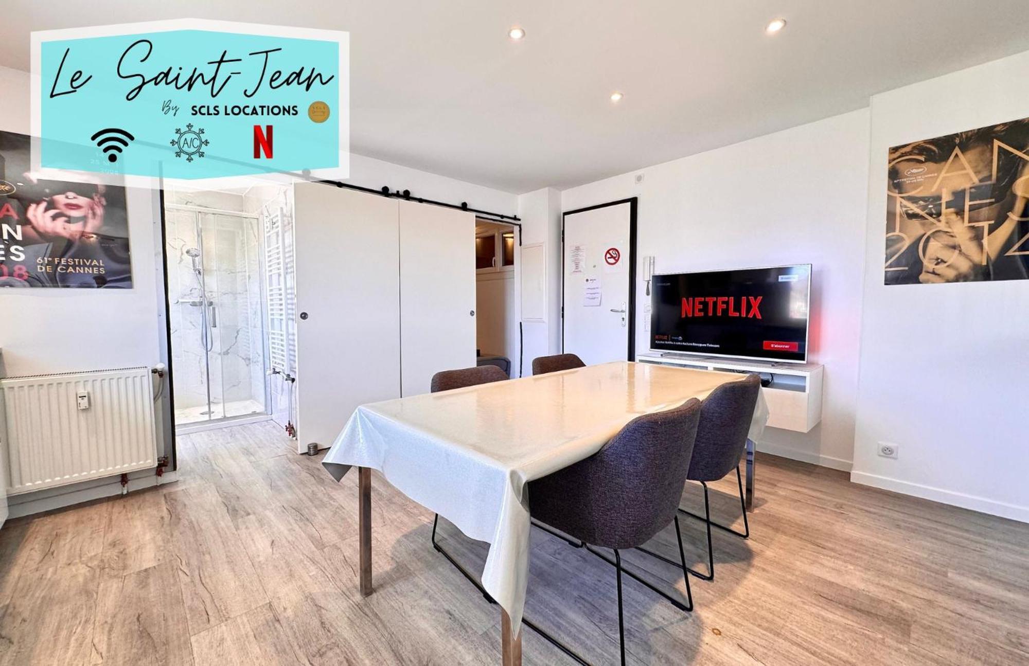 Le Saint-Jean By Scls Locations Apartment Cannes Ngoại thất bức ảnh